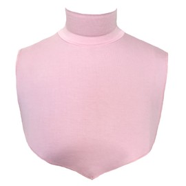 AMAL Women's Muslim Modal Fake Collar Hijab Extensions Neck USA (Pink)