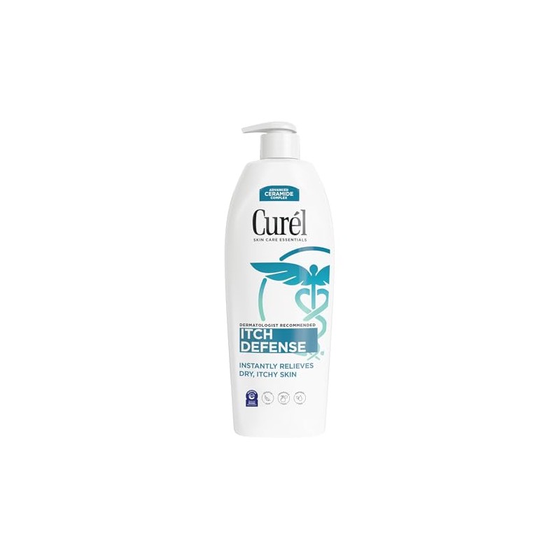 Curel Itch Defense Lotion, Fragrance Free, 20 Ounce
