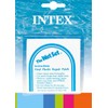 INTEX Wet Set Adhesive Vinyl Plastic Swimming Pool Tube Repair Patch, 12 Pack