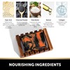 VALITIC Charcoal Kojic Acid Turmeric Black Soap Bar Dark Spot