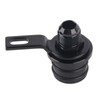 10AN Breather Fitting Adapter Black Aluminium Alloy Lightweight for Oil