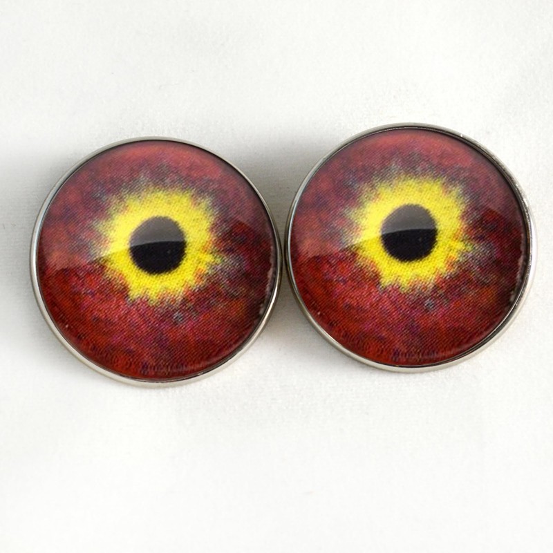 10mm - 30mm Dolle Pigeon Bird Button Eyes Sew On