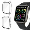 [2Pack] Polyjoy Hard PC Protective Case Compatible with Smartwatch P32