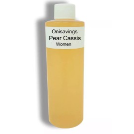 essence PEAR CASSIS Essence Perfume Body Oil 2oz – Luxurious Uncut Fragrance for Women