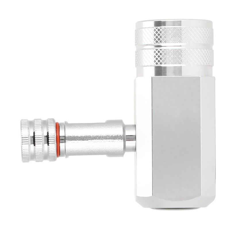 CO2 Regulator Aquarium Big Single Gauge Display (w21.8)