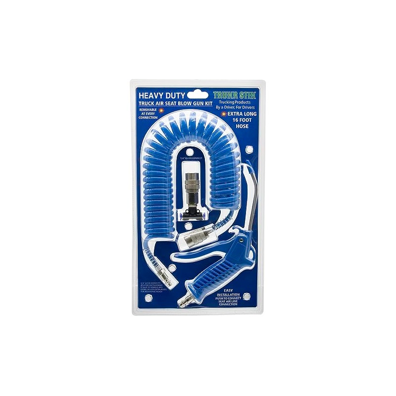 Trukr Stik Truck Air Seat Blow Gun Kit - 16