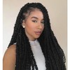 Xtrend 8 Packs Passion Twist Crochet Hair 20 Inch Natural