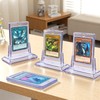 50 Count Magnetic Card Holders for Trading Cards, 35pt Acrylic
