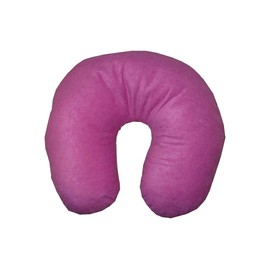 Natalia Spzoo Travel Neck Pillow - Ideal for Travel and Relaxation, Ergonomic Design, Washable Pink