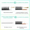 NAGARAKU Eyelash Extension 4D Volume, Ultra Fine, Light and Natural,