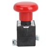 Emergency Push Button Switch DC80V Reliable Emergency Stop Switch Replacement