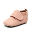 Bisgaard Unisex Children's Baby Cotton First Walker Shoe, nude