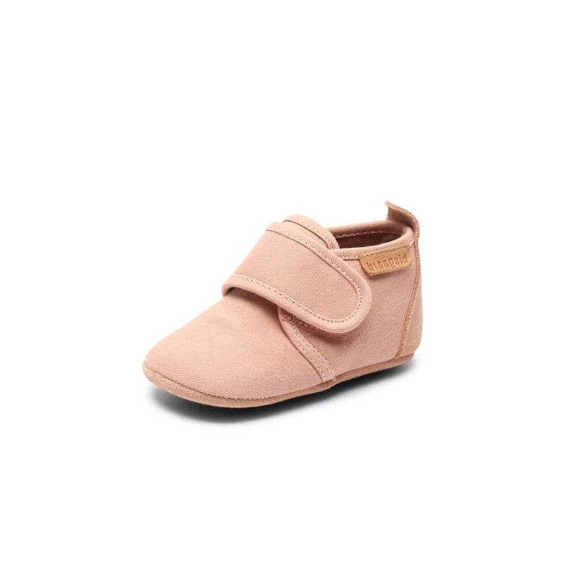 Bisgaard Unisex Children's Baby Cotton First Walker Shoe, nude