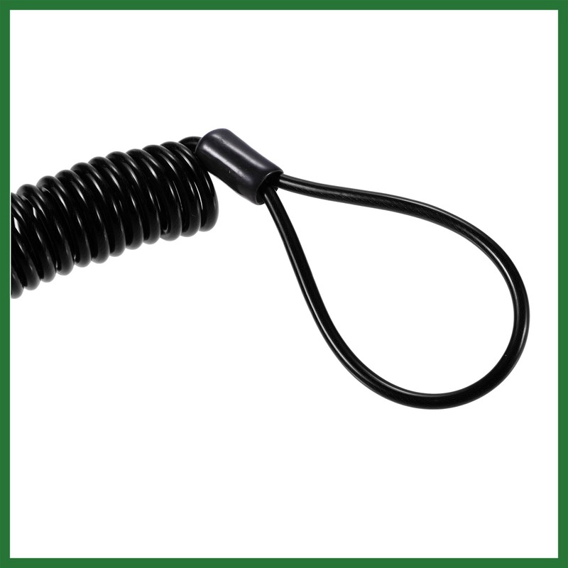 Motoforti Disk Brake Lock Motorcycle Alarm Disc Lock Security Cable