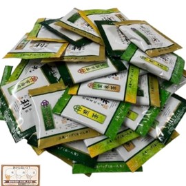 Tsujiri Tea Bags Uji Sencha Uji Gyokuro Sencha Genmaicha 4 Varieties Each 10 Bags Total 40 Bags Triangle Tea Bags Gyokuro Tea Individually Wrapped + Momonekoya Label Drink Comparison Set Stick Instant
