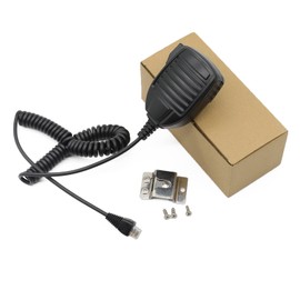 MH-67A8J Handheld Mobile Microphone Speaker Mic for Yaesu/for Vertex Radio VX2500 VX2508 VX2208 VX2108, Shoulder Microphone 8 Pin