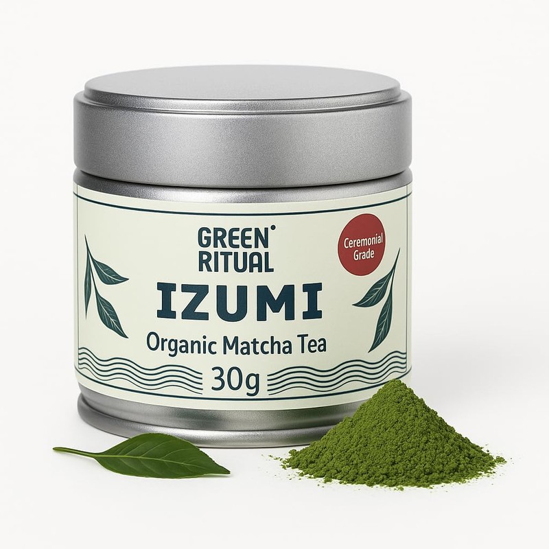 Green Ritual Matcha Izumi - Ceremonial Grade A Premium (100%