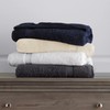 Delara 100% Organic Cotton Towels 650 GSM Plush Feather Touch