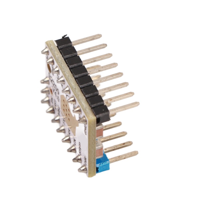 Motor Driver Compatible TMC2209 Ultra‑Quiet Stepper Drive with Heatsink for