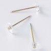 Cainz Top Bed Tacks 15 Pieces, Clear