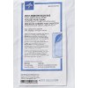 Medline White Body Bag Adult -Metal Zipper 36" X 90"