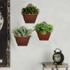 PHG Wall Flower Planters | Outdoor Plastic Planters | Balcony