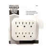HFT Indoor 6 Outlet Grounded Adapter