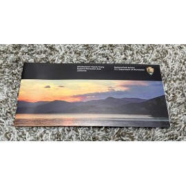 GPO 2022 Whiskeytown National Recreation Area Park Newest Unigrid Brochure Map