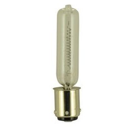 Replacement for PLUSRITE JD150/CL/BA15D 120V Light Bulb by Technical Precision