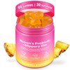 PH Balance for Women Gummies,Feminine Vaginal Health Probiotics Gummies,Pineapple Flavor