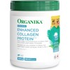 Organika Canadian-Made Enhanced Collagen Powder - for Healthy Hair, Skin,
