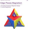 Moyu Weilong Pyraminx 2022 with 48 magnets, Maglev Pyraminx Speed
