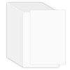 Half Letter Size Paper, 5.5"x8.5, 100gsm, White, 500 Sheets