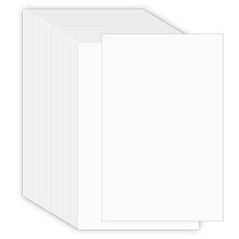 Half Letter Size Paper, 5.5"x8.5, 100gsm, White, 500 Sheets