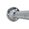 Marine Fiberglass Direct 24" (H) x 16.5" (W) Aluminum Handrail