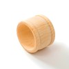 tuuli Kitchen Set of 6 Wooden Napkin Rings Table Decoration