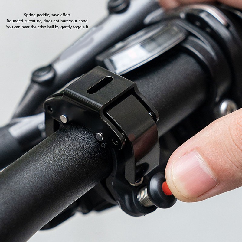 Mountain Bike Bell Crisp Loud Sound Small Concealed Road Bicycle
