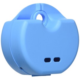 StellaPlast SP-221054 Clip Box with Snap Lock for Secure Storage of Orthodontic Appliances, Bite Splints or Prostheses / 5.0 x 7.7 x 4.0 cm