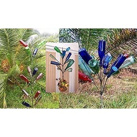 Mothers Day Bottletree Garden SUPER GIFT BUNDLE -Bottletree Bottle Tree Wine Bundle Garden Wine FREE SHIP Made in USA