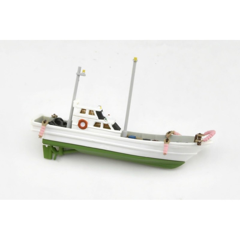 Scene Accessories 010-3 Fishing Boat B3 Diorama Supplies