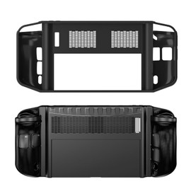 Qoosea 1 Piece Case Compatible with Lenovo Legion Go 8.8 Inch, Anti-Scratch TPU Case Cover Shockproof Protective Case for Lenovo Legion Go - Black