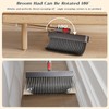 UPRefine Broom with Dustpan Combo Set 50” Adjustable Long Handle
