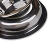 Van Ness Pets Stainless Steel Large Double Dish Dog Food