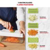 Starfrit Veggie Chopper Dicer Grater Slicer – 15-PC - 7