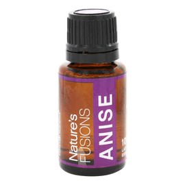 Nature’s Fusions Anise Essential Oil for Warming - High Potency 100% Pure 15ml