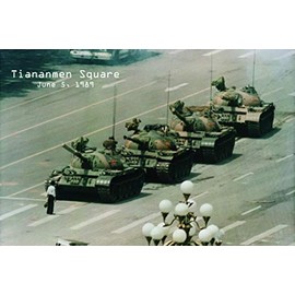 TIANANMEN Square Poster 1989 Chinese Rebellion Rare HOT New 24x36