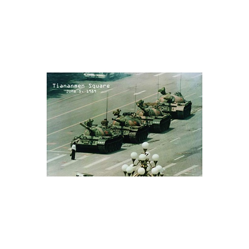 TIANANMEN Square Poster 1989 Chinese Rebellion Rare HOT New 24x36