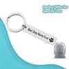 Ximalun Dog Grandma Gifts Best Dog Nana Ever Keyring Dog