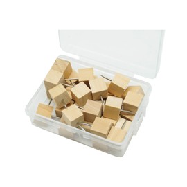 Push Pins, Map Pins, Wooden Head with Steel Tip