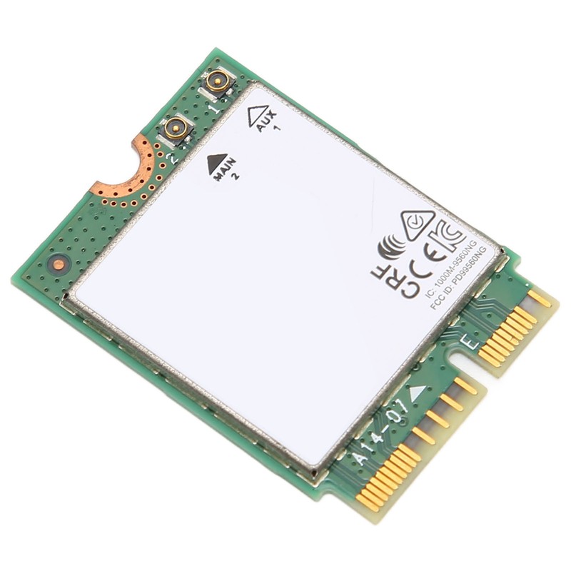 Network Card Module 1550i 9560NGW Dual Band 1.73Gbps Wireless BT5.0